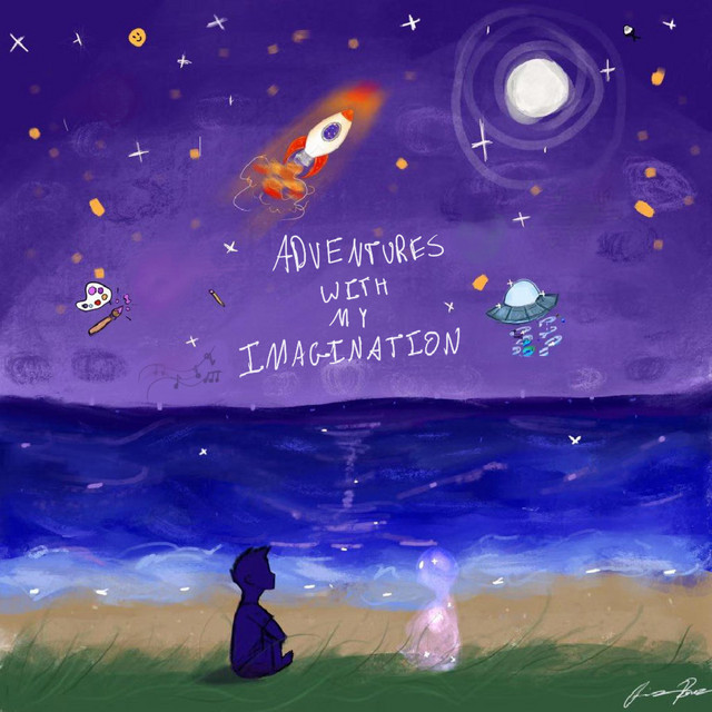 adventures with my imagination cover art