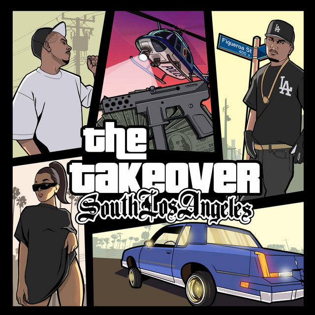 THE TAKEOVER cover art