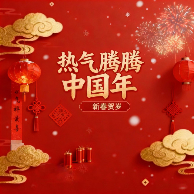 杨凯升 – 热气腾腾中国年 (伴奏)