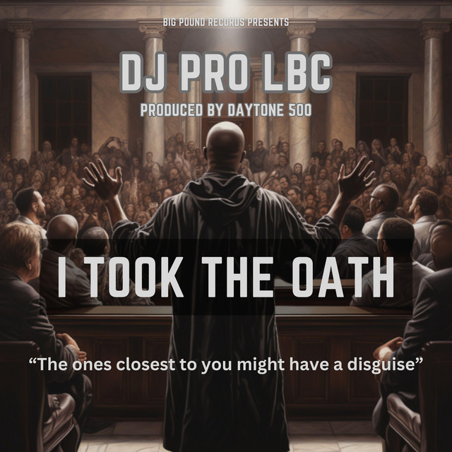 I TOOK THE OATH DIRTY