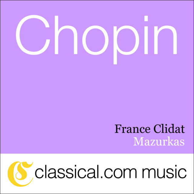 Fryderyk Franciszek Chopin, 4 Mazurkas, Op. 6 cover art