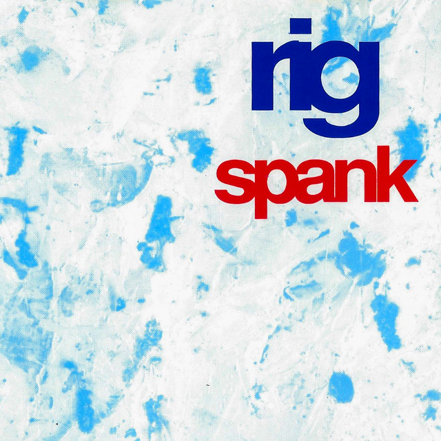 Spank cover art