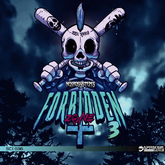 FORBIDDEN ZONE 3 cover art