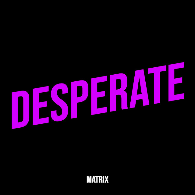 Desperate cover art