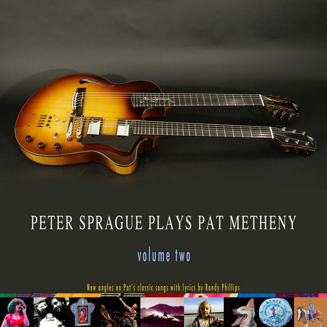 Peter Sprague Plays Pat Metheny, Vol. 2 cover art