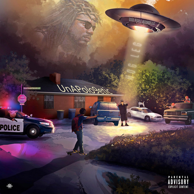 Legit cover art