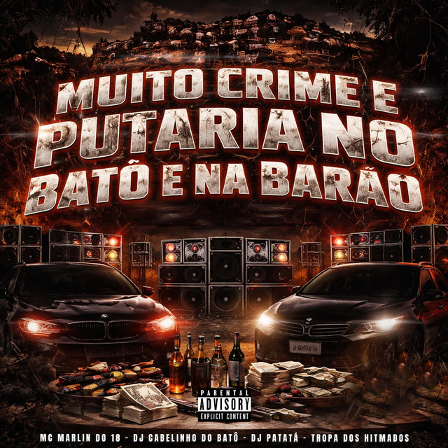 Muito Crime e Putaria no Batô e na Barão