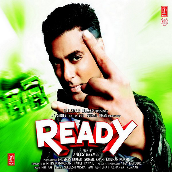 Ready cover art