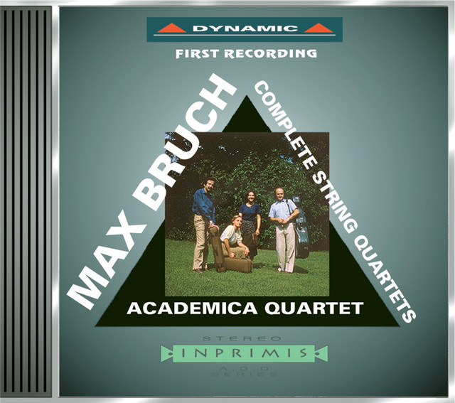 Bruch: String Quartets Nos. 1 and 2