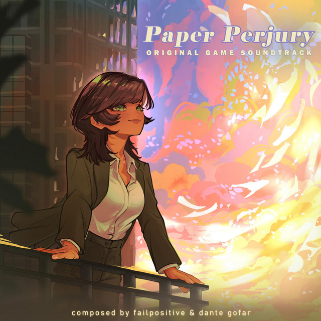 Paper Perjury (Original Game Soundtrack) cover art