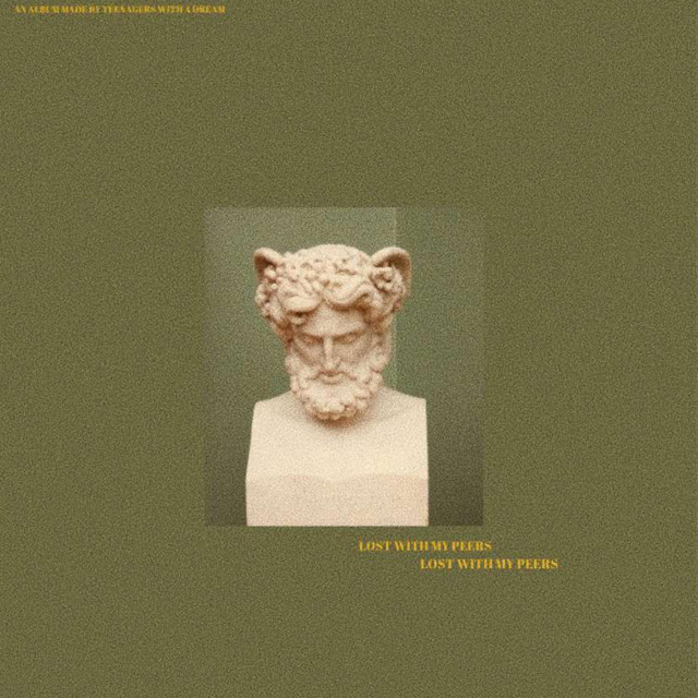 LOST WITH MY PEERS cover art