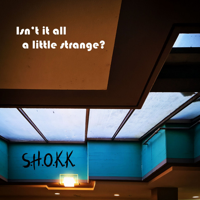 Isn't It All A Little Strange - Nick The Kid Extended Remix album art