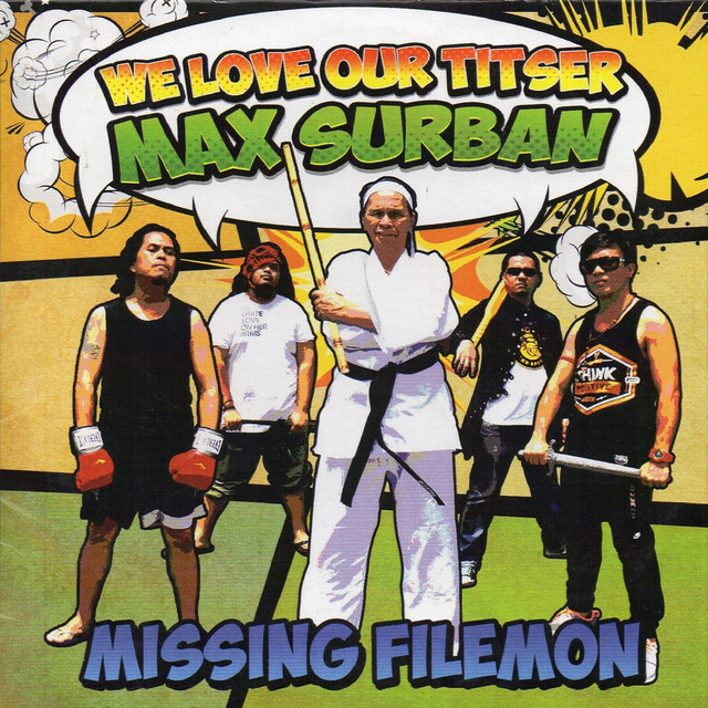 We Love Our Titser Max Surban cover art