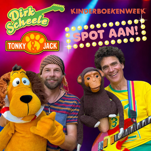 SPOT AAN! cover