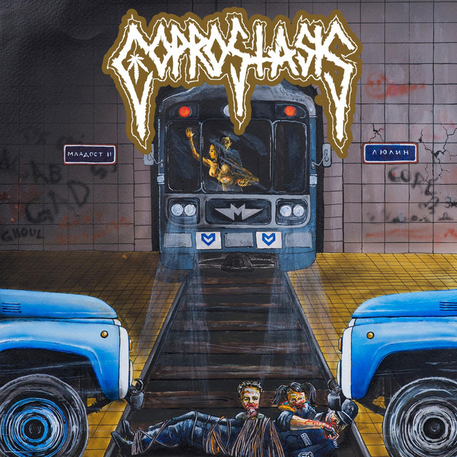 Under the metro cover