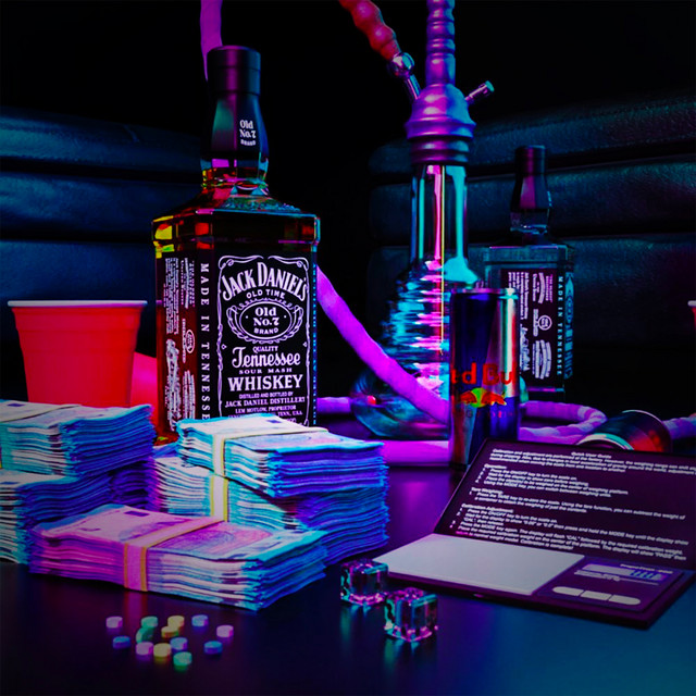 Club cover art