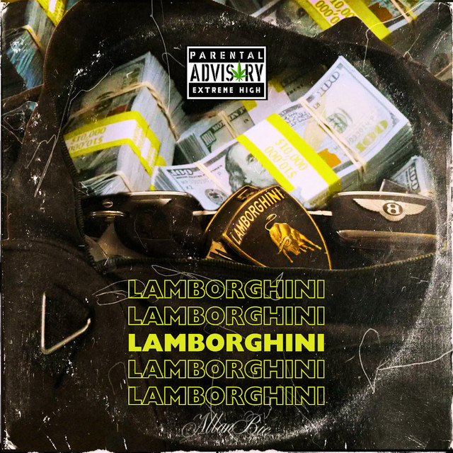 Lamborghini cover art