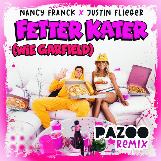 Fetter Kater (Wie Garfield) [Pazoo Remix] album image