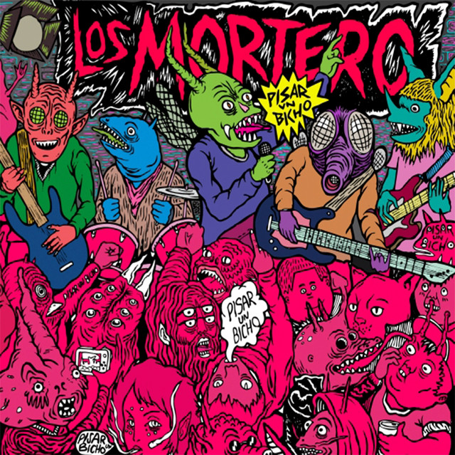 Pisar un Bicho cover art