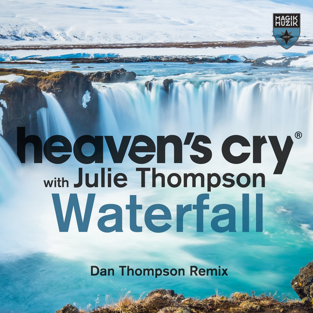 Waterfall - Dan Thompson Extended Remix album art