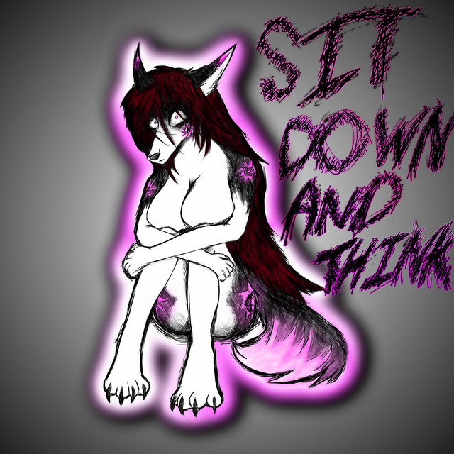 SIT DOWN AND THINK cover art