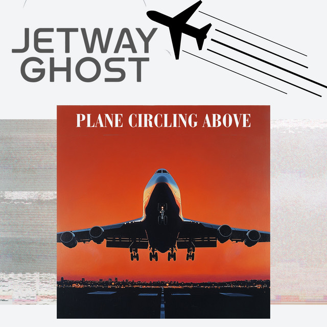 Plane Circling Above