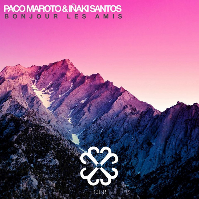 Bonjour Les Amis (The Remixes) cover art
