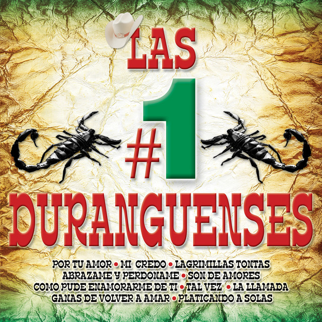 Las #1 Duranguenses cover art