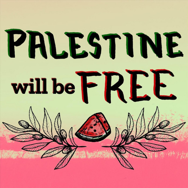 Palestine Will Be Free cover