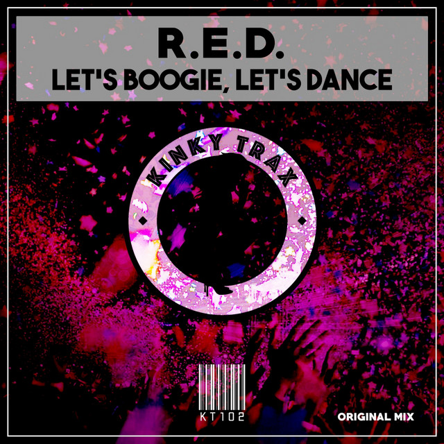 Let's Boogie, Let's Dance cover art