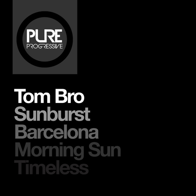 Sunburst + Barcelona + Morning Sun + Timeless cover art