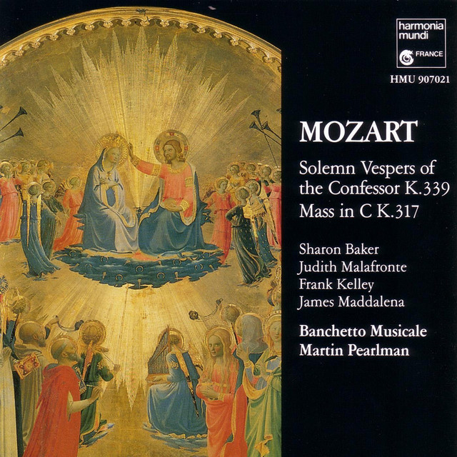 Solemn Vespers of the Confessor, K. 339: Laudate Dominum