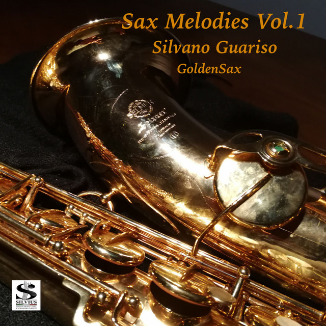 Goldensax: Sax Melodies, Vol. 1 cover art
