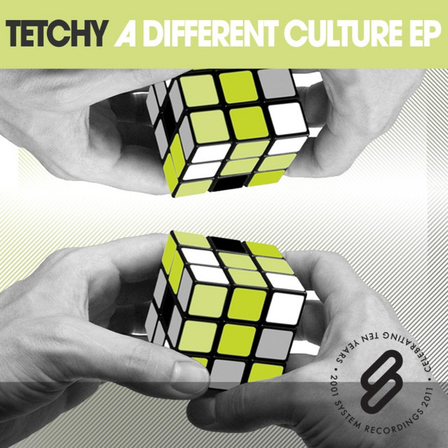 A Different Culture EP cover art
