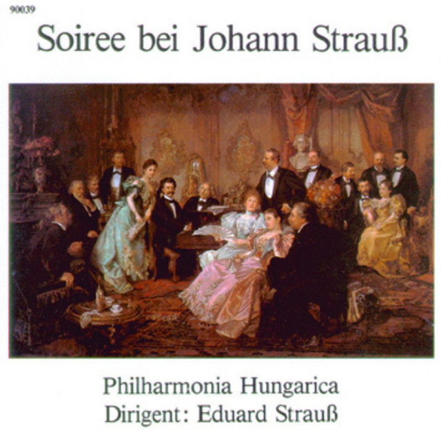 Eduard Strauss Photo