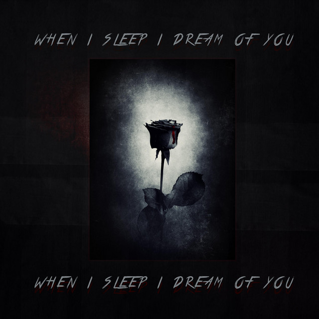 when I sleep I dream of you cover art