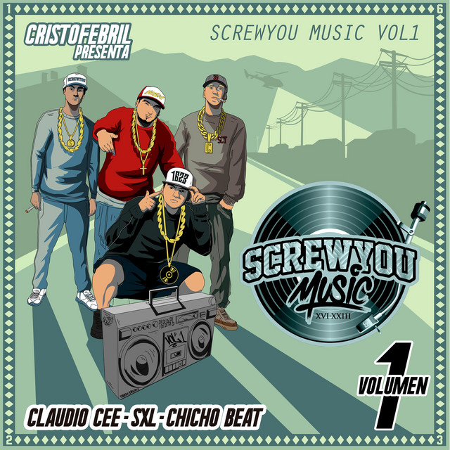 Screwyou Music, Vol. 1 cover art