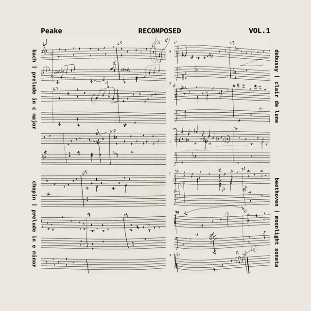 Recomposed, Vol. 1 cover