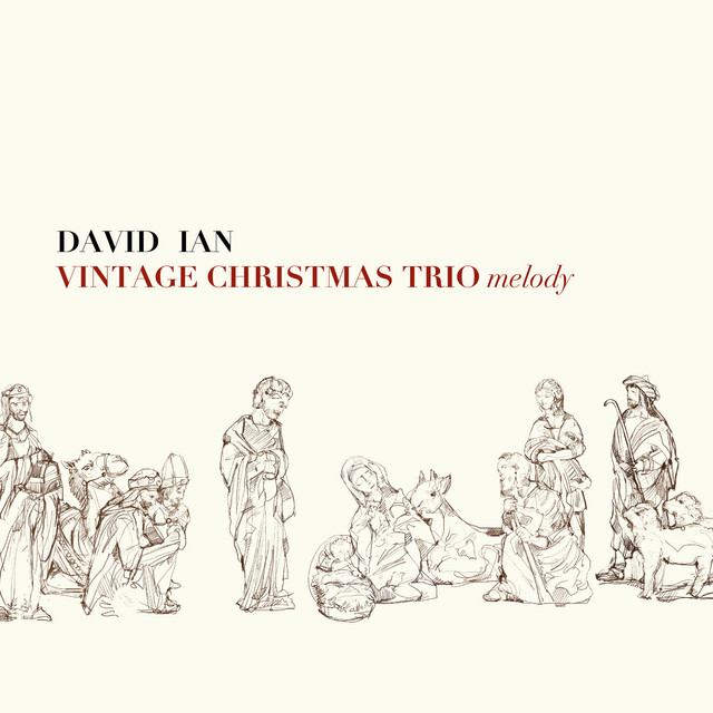Vintage Christmas Trio Melody cover art