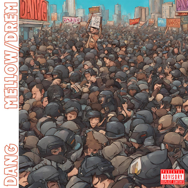 DANG cover art