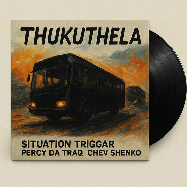 Album cover for Thukuthela by Situation Triggar