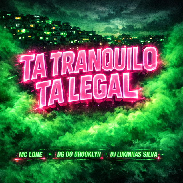 Обкладинка: Ta Tranquilo Ta Legal — MC LONE