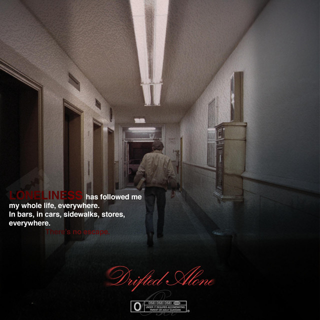 drifted alone. cover art