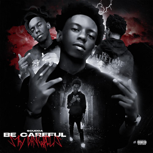 Be Careful, Stay Dangerous cover art