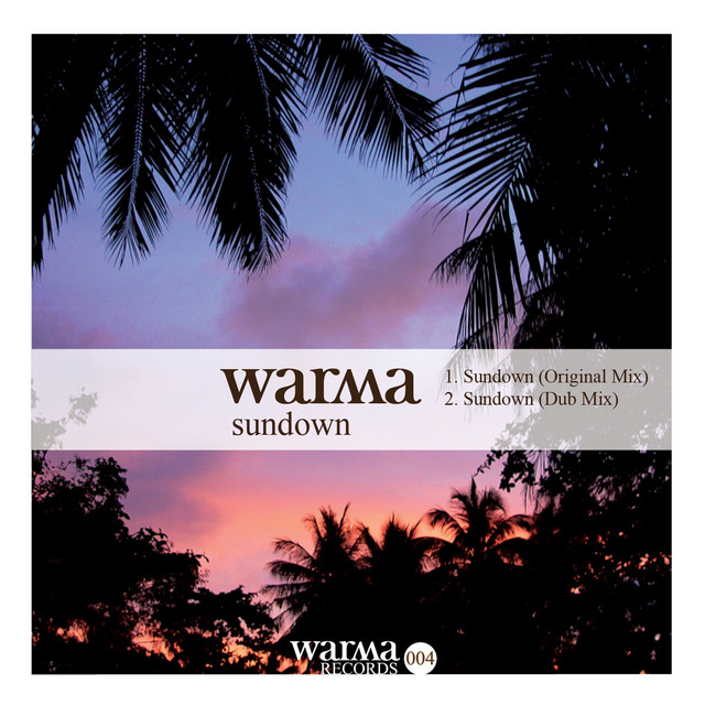 Обкладинка Warma — Sundown