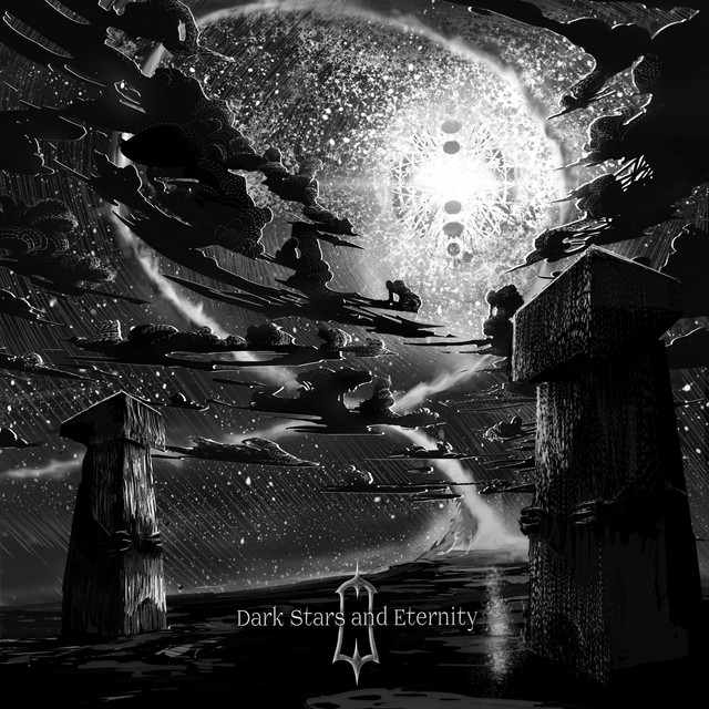 Album cover for Dark Stars and Eternity by Sworn