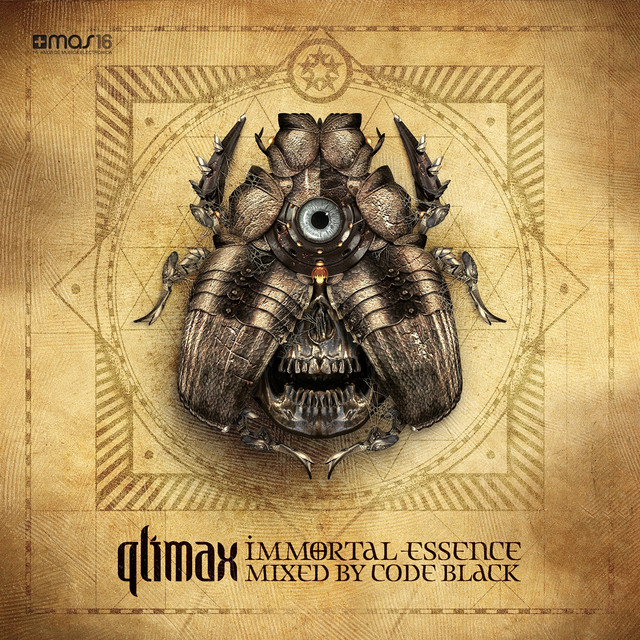 Qlimax 2013 Immortal Essence cover art