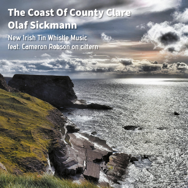 The Coast Of County Clare (New Irish Tin Whistle Music) cover art