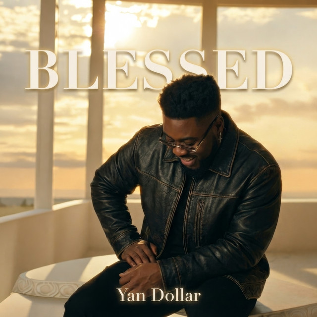 Blessed cover art