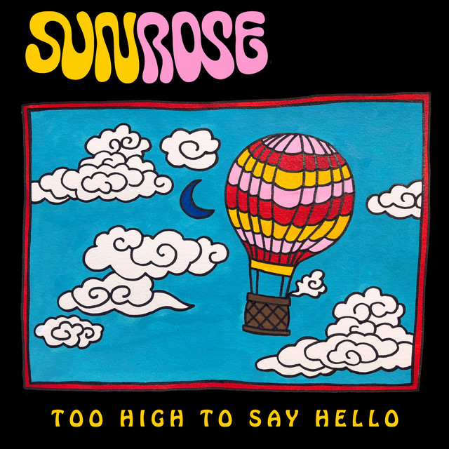 Too High To Say Hello cover